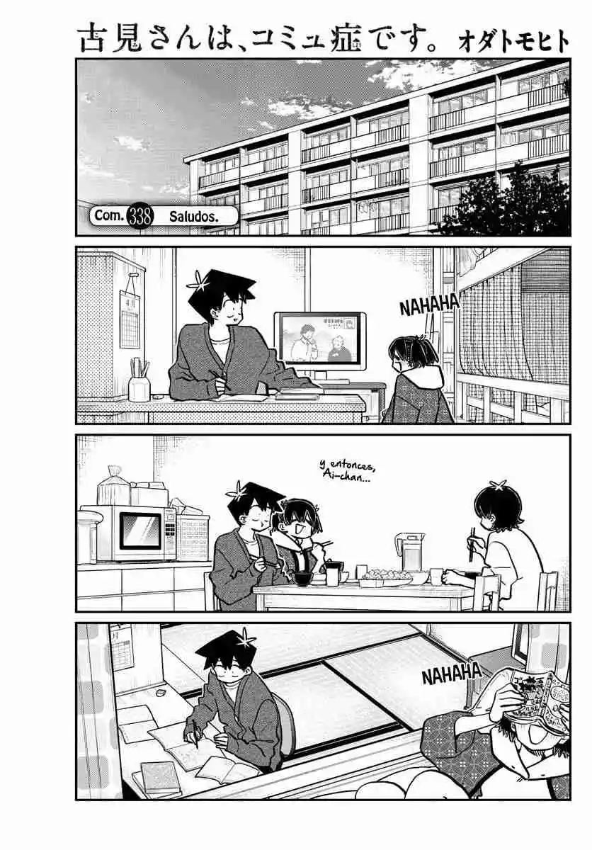 Komi No Puede Comunicarse - Capítulo 338 - Página 4 - LectorTMOo