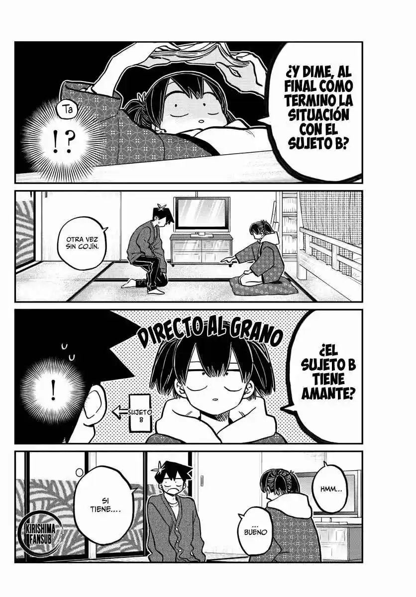 Komi No Puede Comunicarse - Capítulo 338 - Página 5 - LectorTMOo