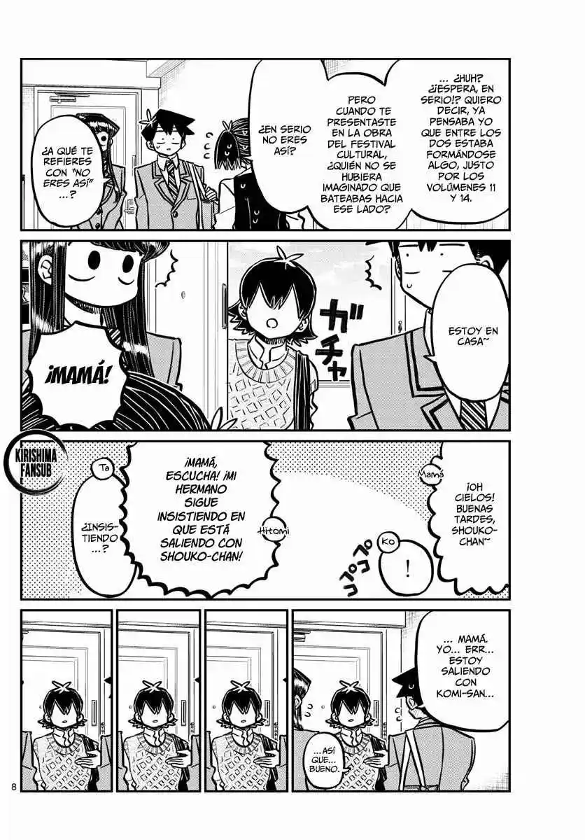 Komi No Puede Comunicarse - Capítulo 338 - Página 18 - LectorTMOo