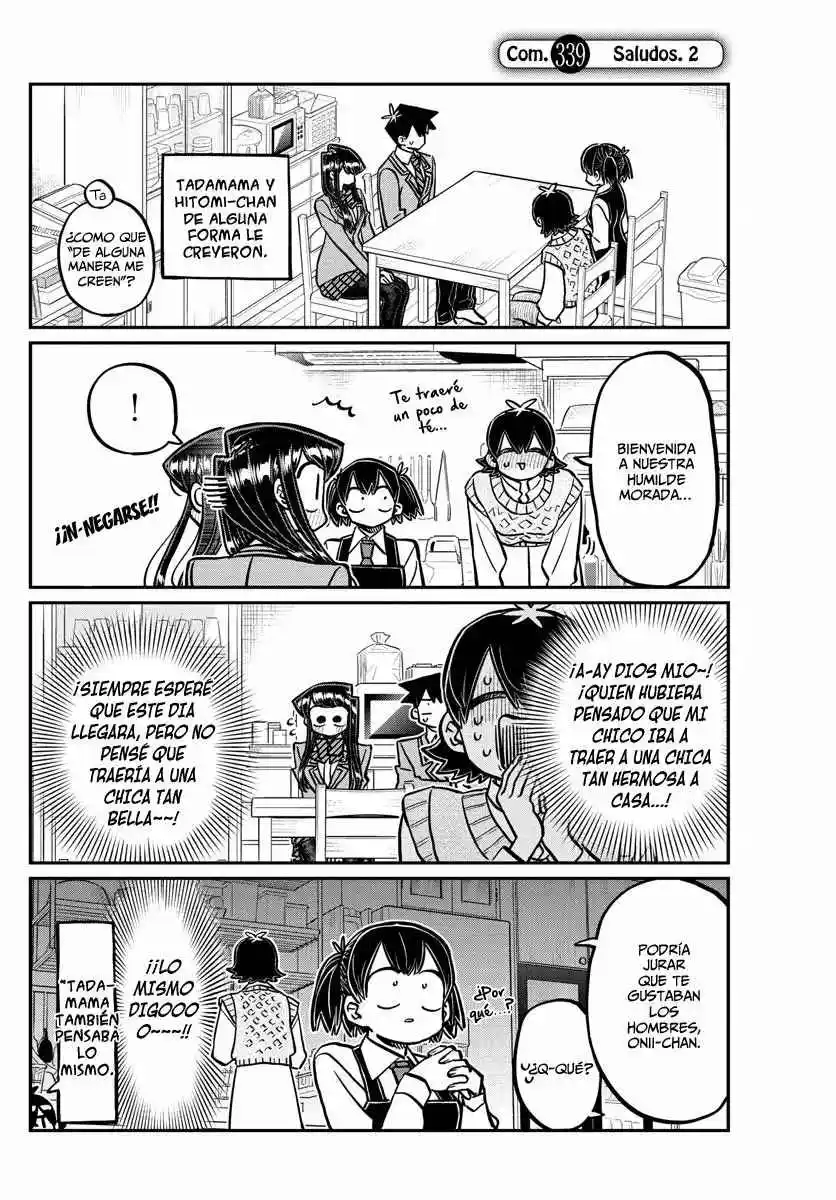 Komi No Puede Comunicarse - Capítulo 339 - Página 3 - LectorTMOo