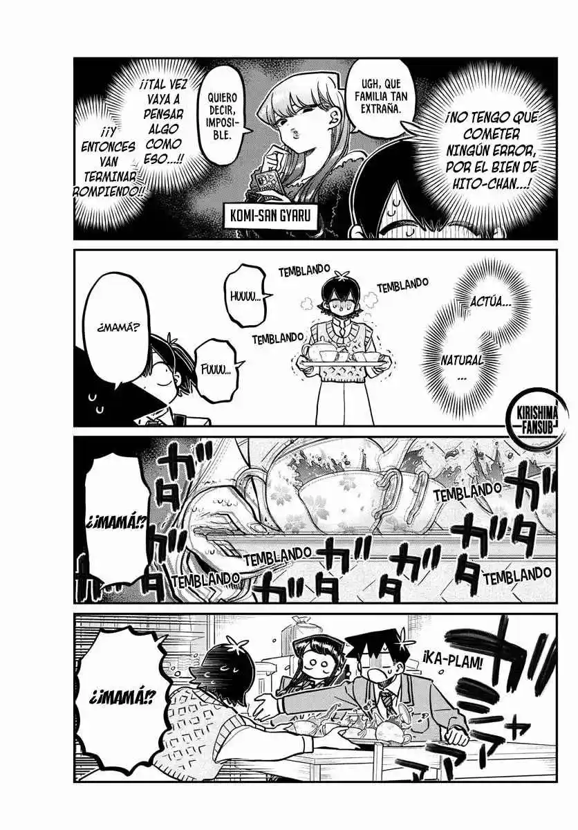 Komi No Puede Comunicarse - Capítulo 339 - Página 6 - LectorTMOo