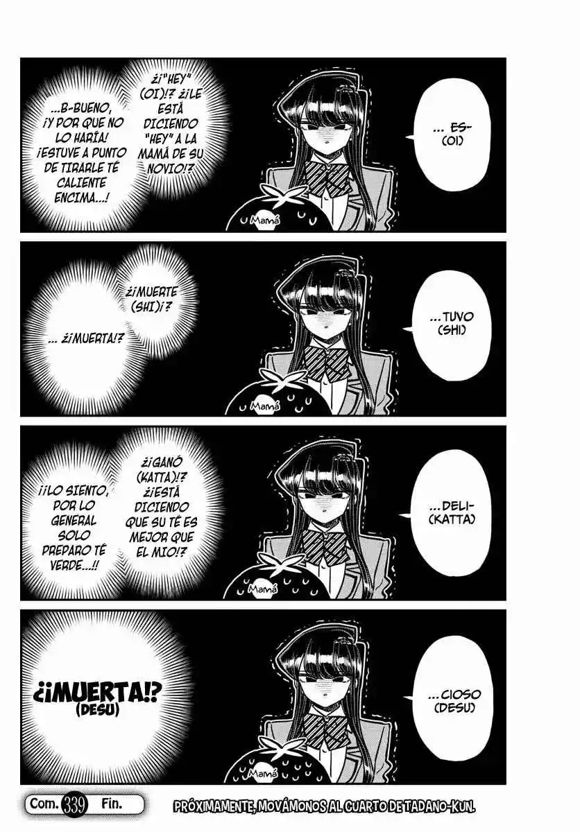 Komi No Puede Comunicarse - Capítulo 339 - Página 11 - LectorTMOo