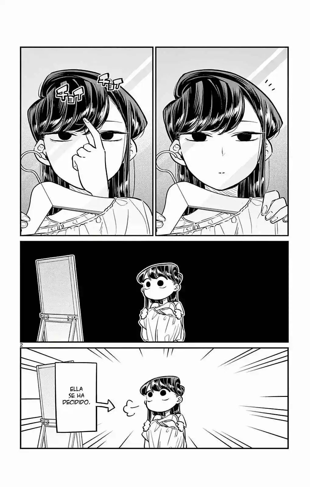 Komi No Puede Comunicarse - Capítulo 34 - Página 5 - LectorTMOo