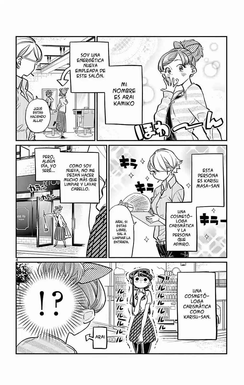 Komi No Puede Comunicarse - Capítulo 34 - Página 9 - LectorTMOo
