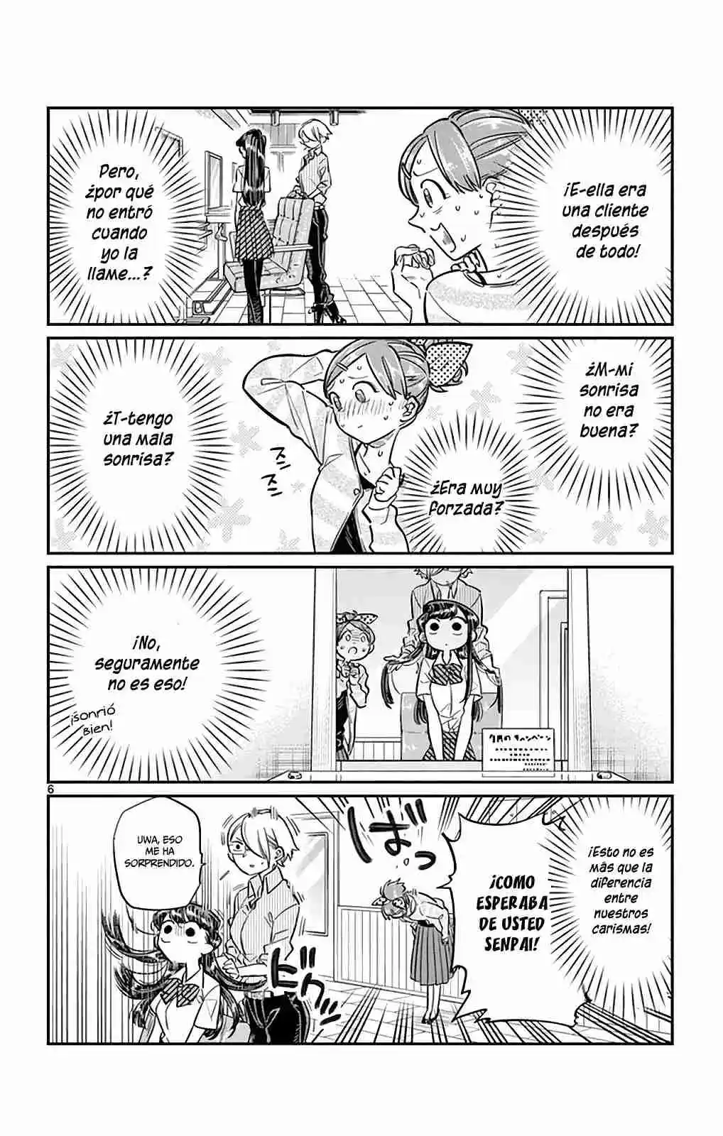 Komi No Puede Comunicarse - Capítulo 34 - Página 13 - LectorTMOo