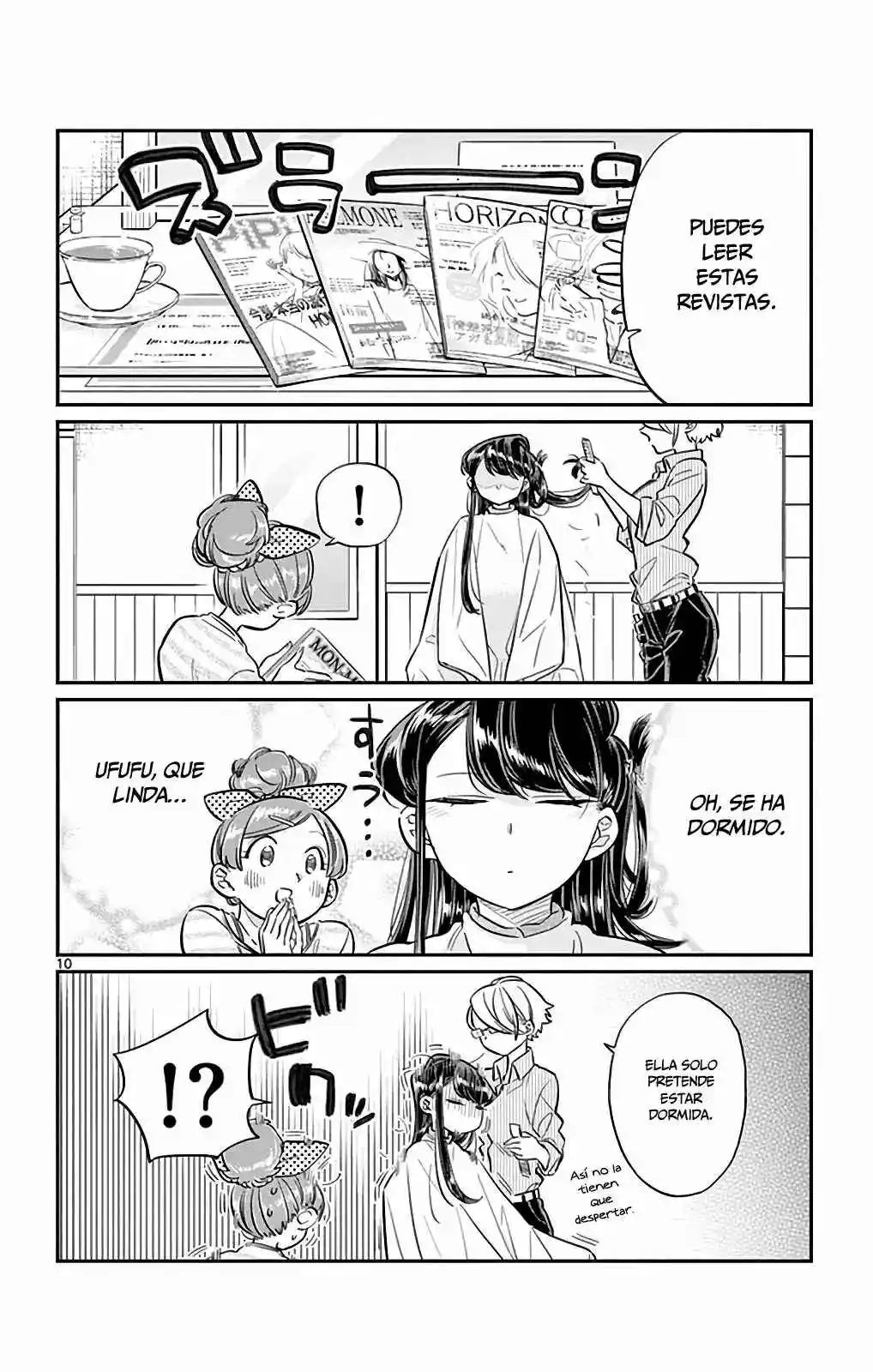 Komi No Puede Comunicarse - Capítulo 34 - Página 21 - LectorTMOo