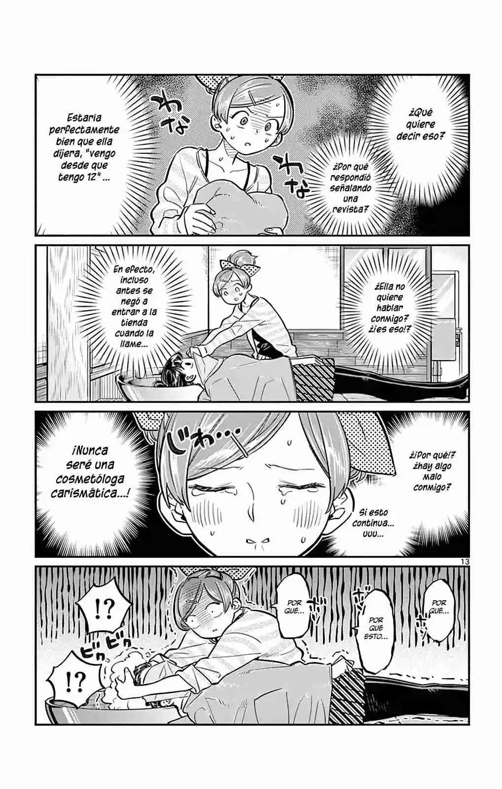 Komi No Puede Comunicarse - Capítulo 34 - Página 28 - LectorTMOo