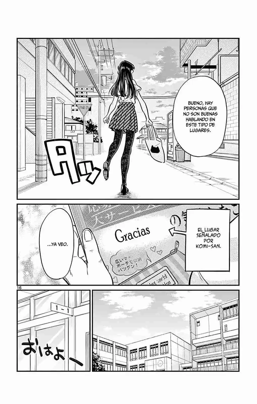 Komi No Puede Comunicarse - Capítulo 34 - Página 33 - LectorTMOo