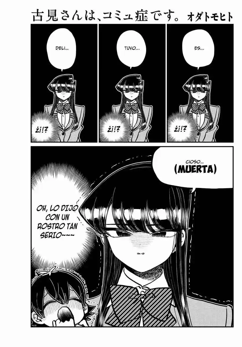 Komi No Puede Comunicarse - Capítulo 340 - Página 3 - LectorTMOo