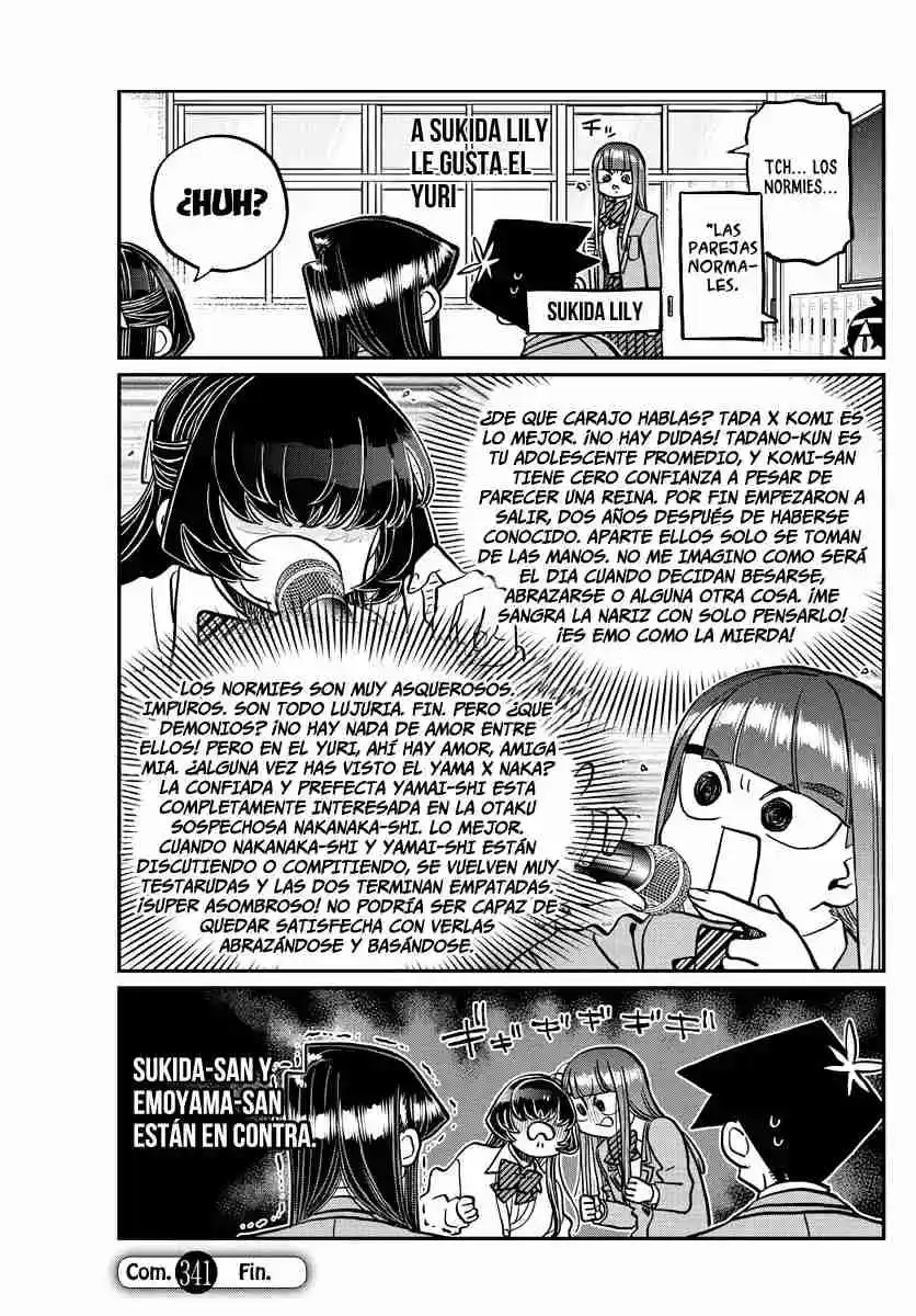 Komi No Puede Comunicarse - Capítulo 341 - Página 15 - LectorTMOo