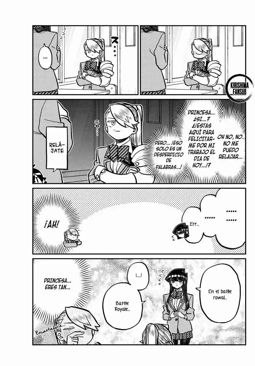 Komi No Puede Comunicarse - Capítulo 342 - Página 17 - LectorTMOo