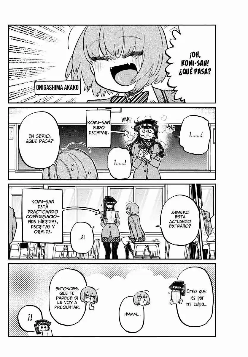 Komi No Puede Comunicarse - Capítulo 343 - Página 13 - LectorTMOo