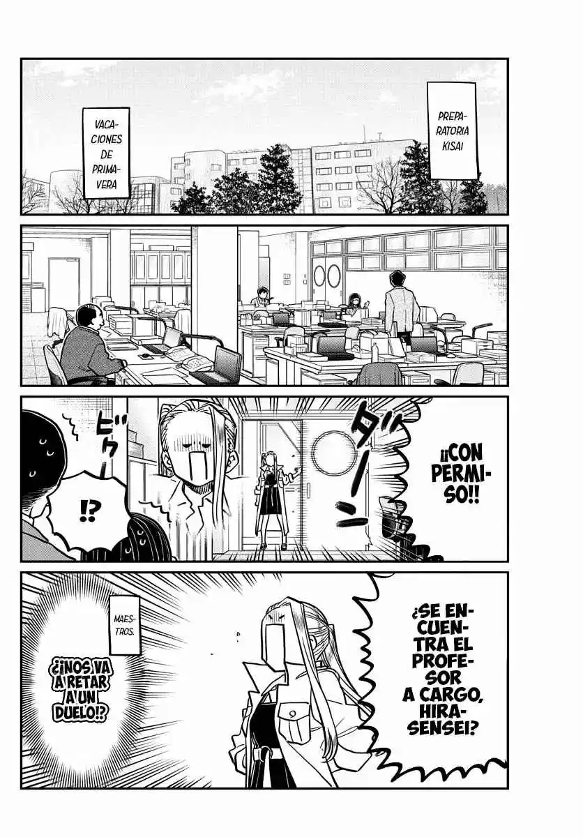 Komi No Puede Comunicarse - Capítulo 344 - Página 6 - LectorTMOo