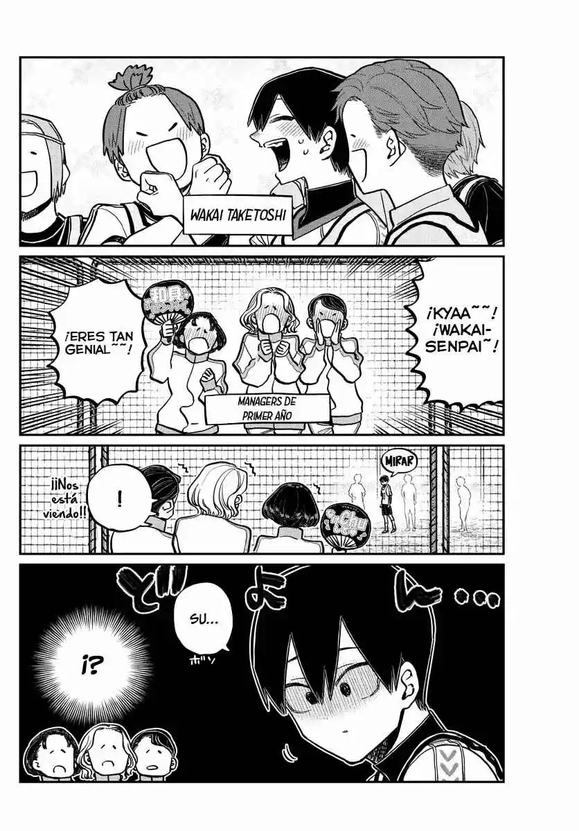 Komi No Puede Comunicarse - Capítulo 345 - Página 6 - LectorTMOo