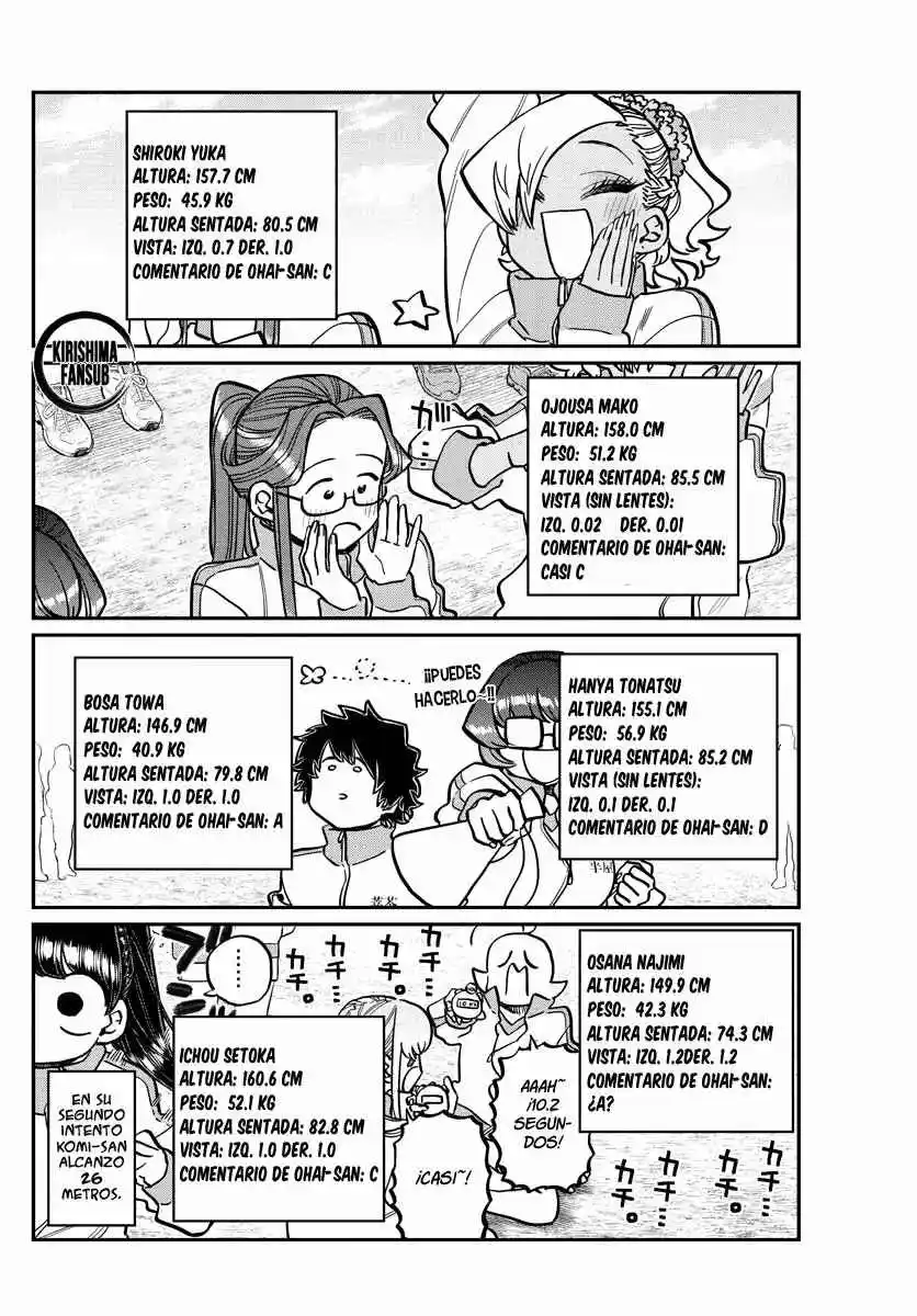 Komi No Puede Comunicarse - Capítulo 346 - Página 5 - LectorTMOo