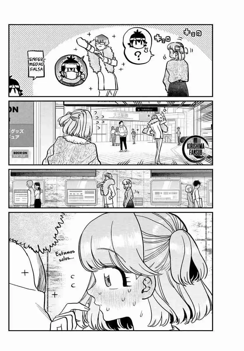 Komi No Puede Comunicarse - Capítulo 347 - Página 6 - LectorTMOo