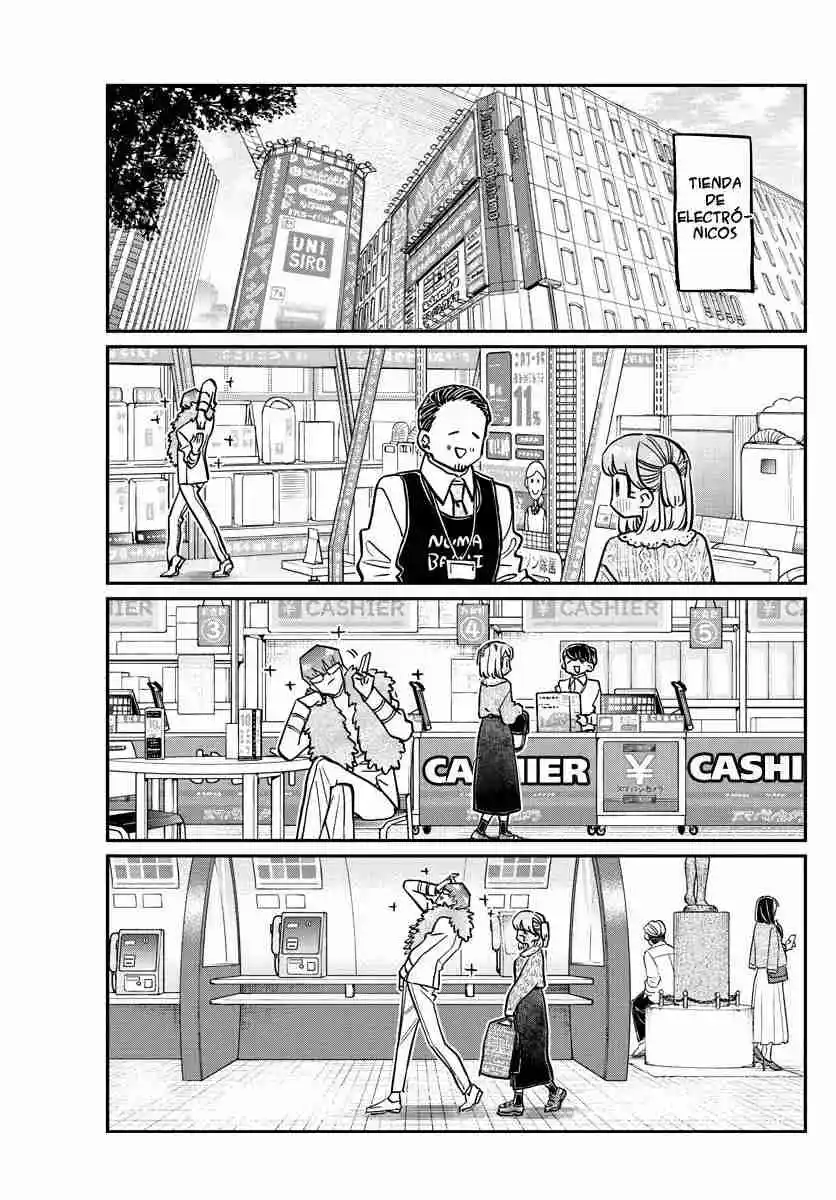 Komi No Puede Comunicarse - Capítulo 347 - Página 8 - LectorTMOo