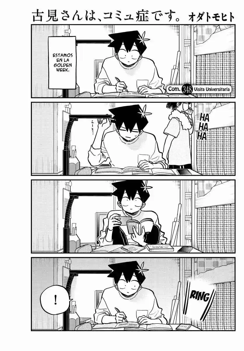 Komi No Puede Comunicarse - Capítulo 348 - Página 4 - LectorTMOo