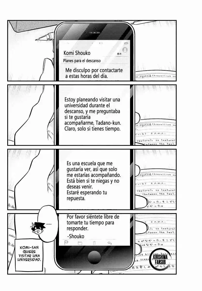 Komi No Puede Comunicarse - Capítulo 348 - Página 6 - LectorTMOo