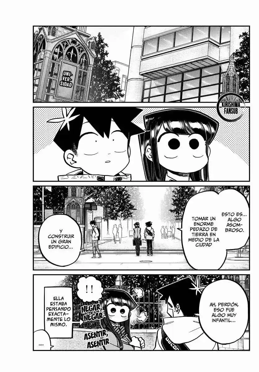 Komi No Puede Comunicarse - Capítulo 348 - Página 12 - LectorTMOo