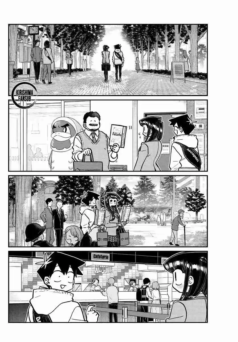 Komi No Puede Comunicarse - Capítulo 348 - Página 18 - LectorTMOo
