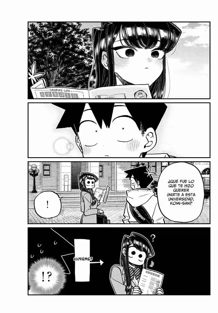 Komi No Puede Comunicarse - Capítulo 348 - Página 19 - LectorTMOo