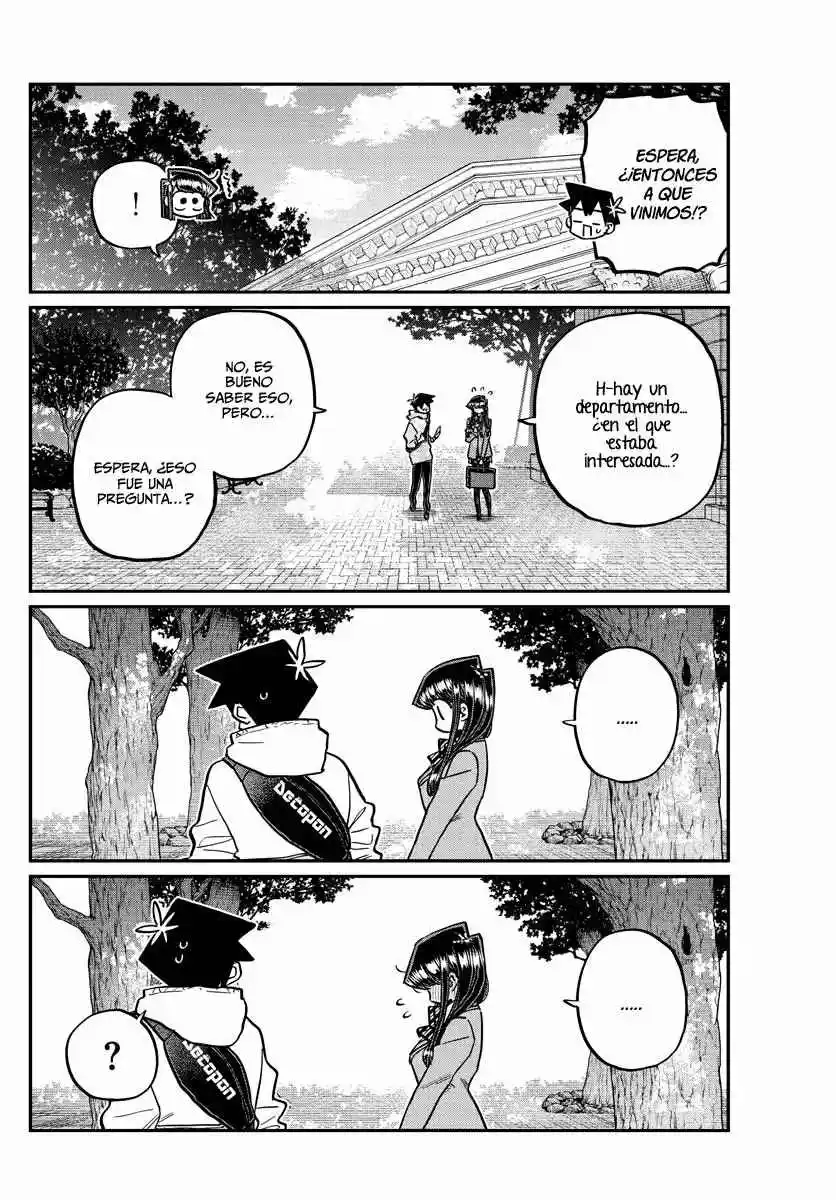 Komi No Puede Comunicarse - Capítulo 348 - Página 22 - LectorTMOo