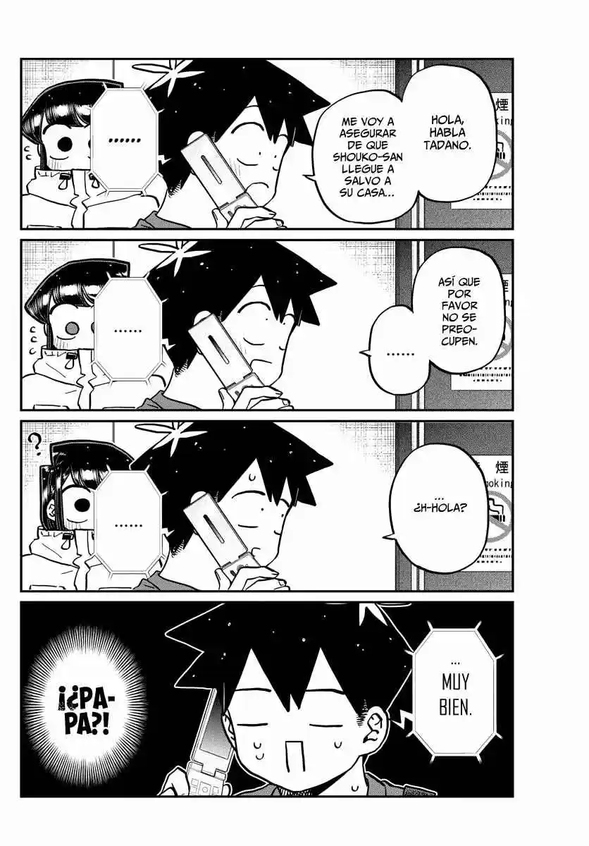 Komi No Puede Comunicarse - Capítulo 349 - Página 7 - LectorTMOo