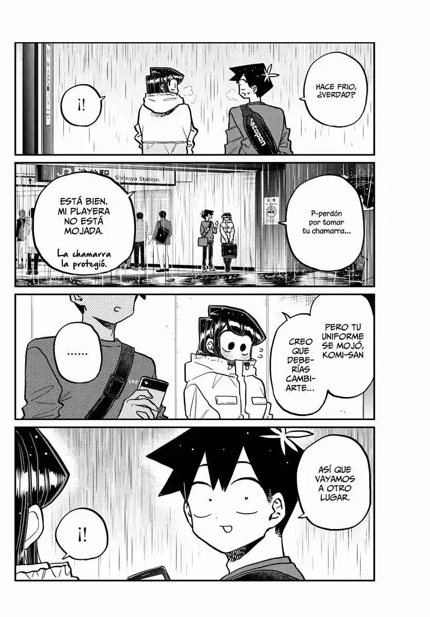 Komi No Puede Comunicarse - Capítulo 349 - Página 11 - LectorTMOo