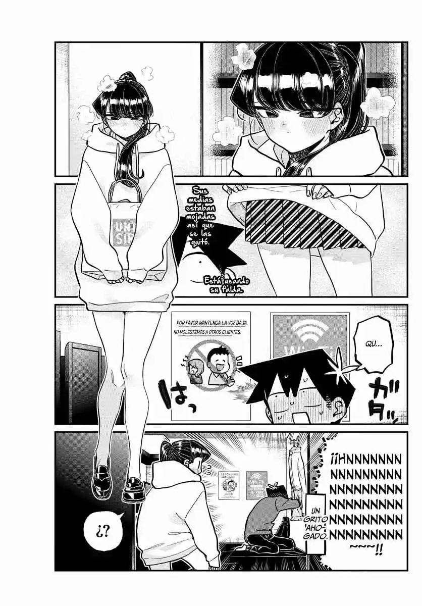 Komi No Puede Comunicarse - Capítulo 349 - Página 17 - LectorTMOo
