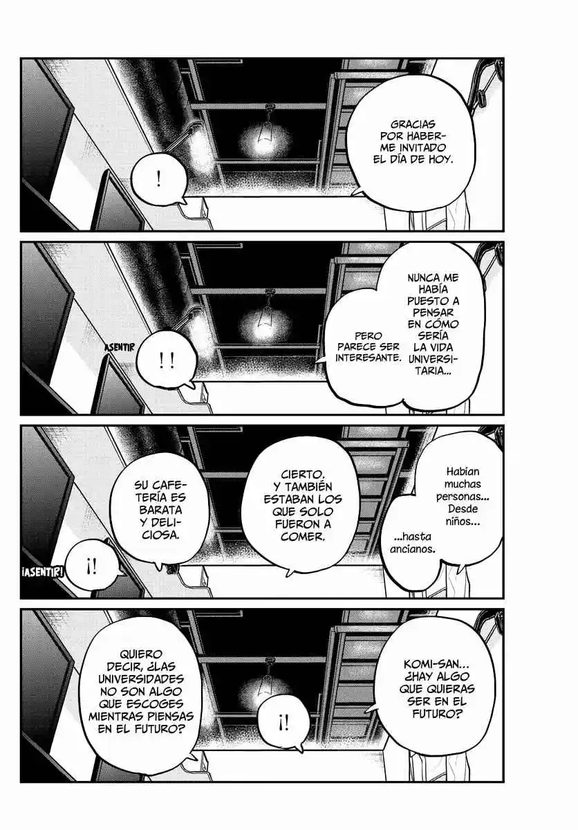 Komi No Puede Comunicarse - Capítulo 349 - Página 23 - LectorTMOo