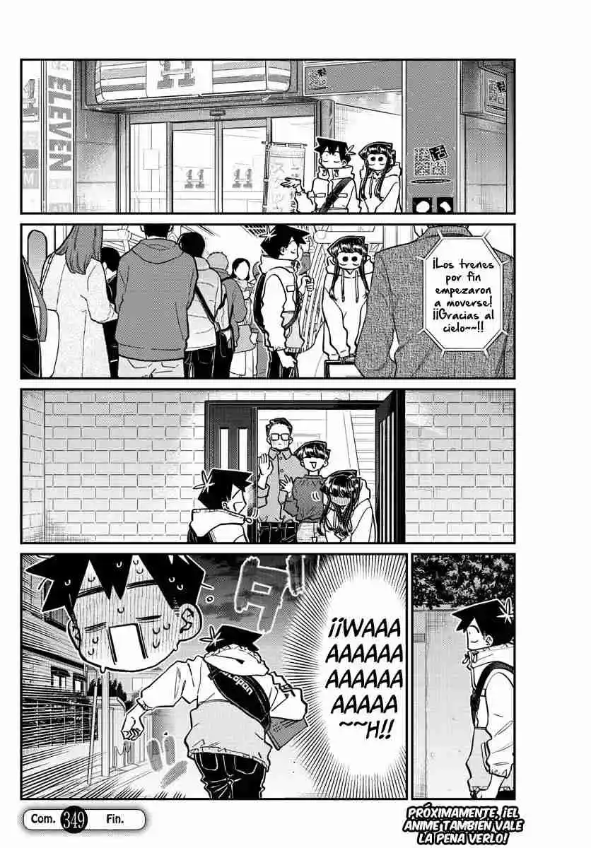 Komi No Puede Comunicarse - Capítulo 349 - Página 39 - LectorTMOo