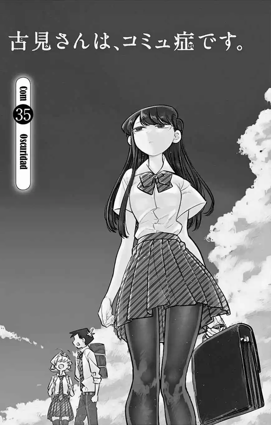 Komi No Puede Comunicarse - Capítulo 35 - Página 6 - LectorTMOo