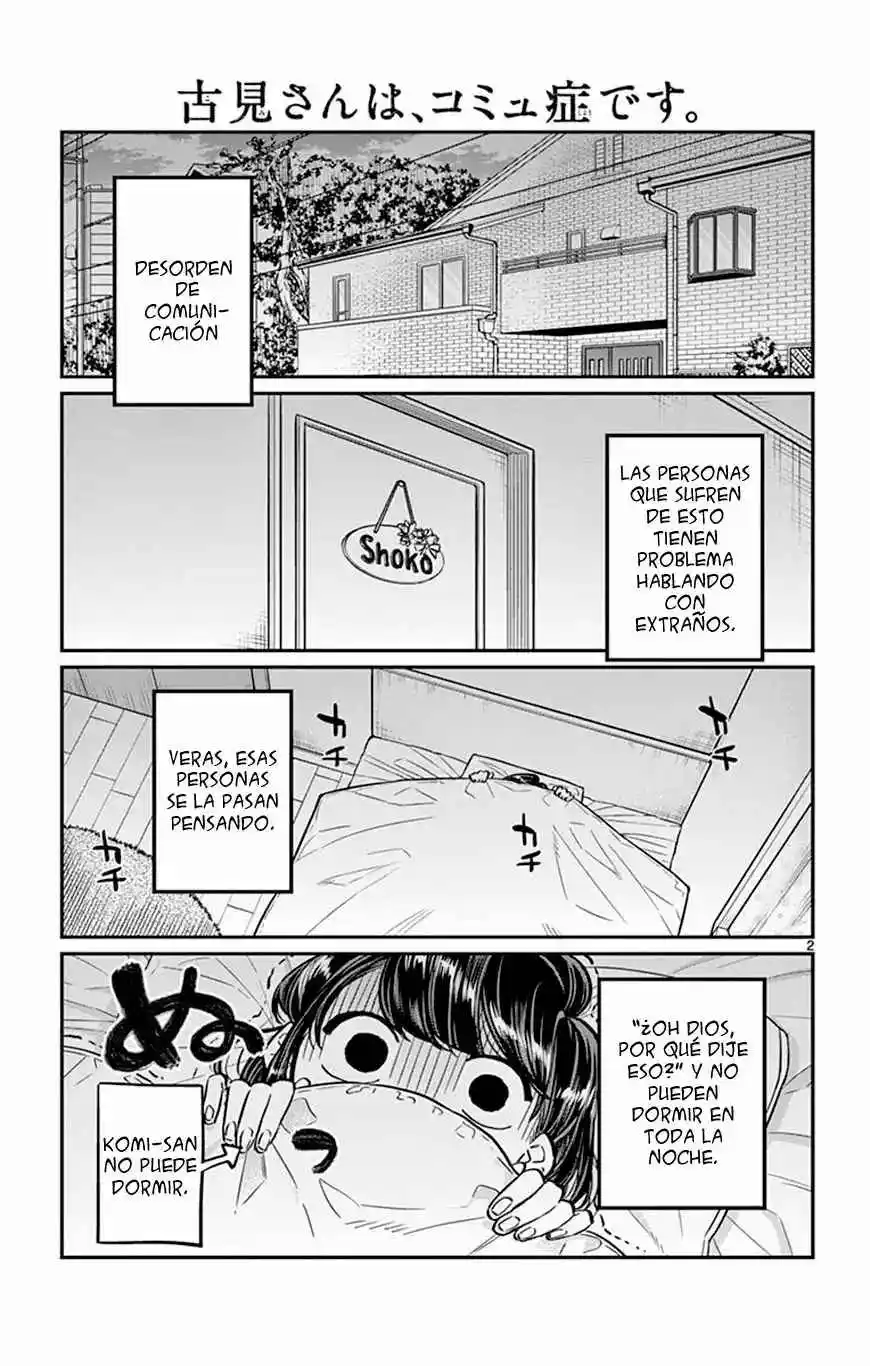 Komi No Puede Comunicarse - Capítulo 35 - Página 8 - LectorTMOo
