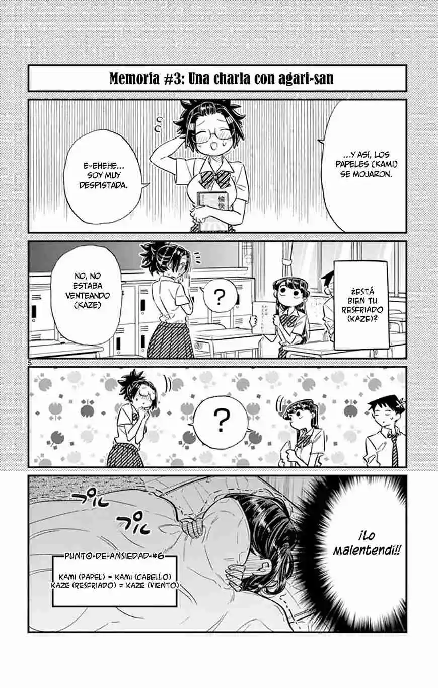 Komi No Puede Comunicarse - Capítulo 35 - Página 14 - LectorTMOo