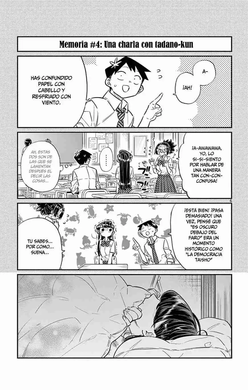 Komi No Puede Comunicarse - Capítulo 35 - Página 16 - LectorTMOo