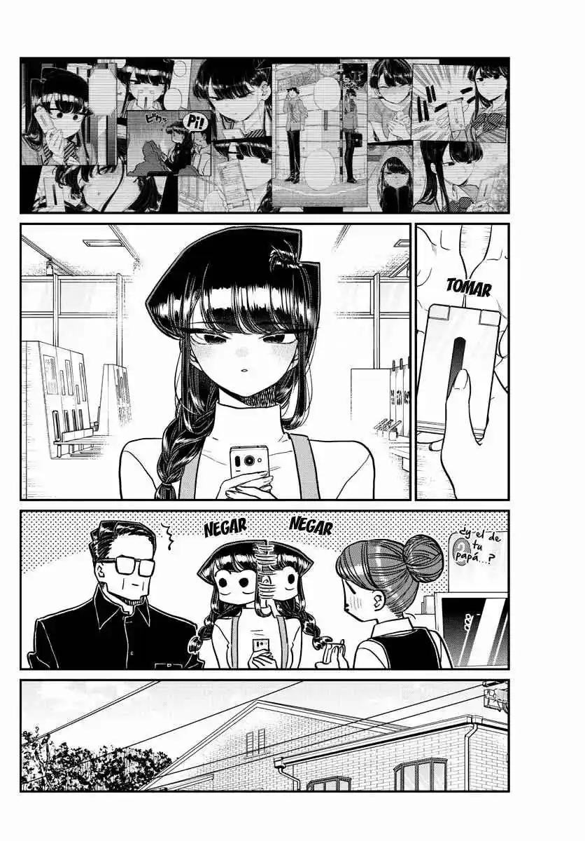 Komi No Puede Comunicarse - Capítulo 350 - Página 11 - LectorTMOo