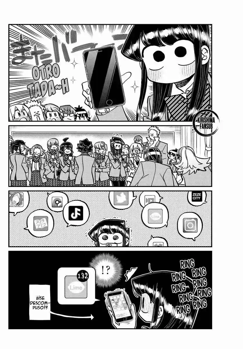 Komi No Puede Comunicarse - Capítulo 350 - Página 15 - LectorTMOo