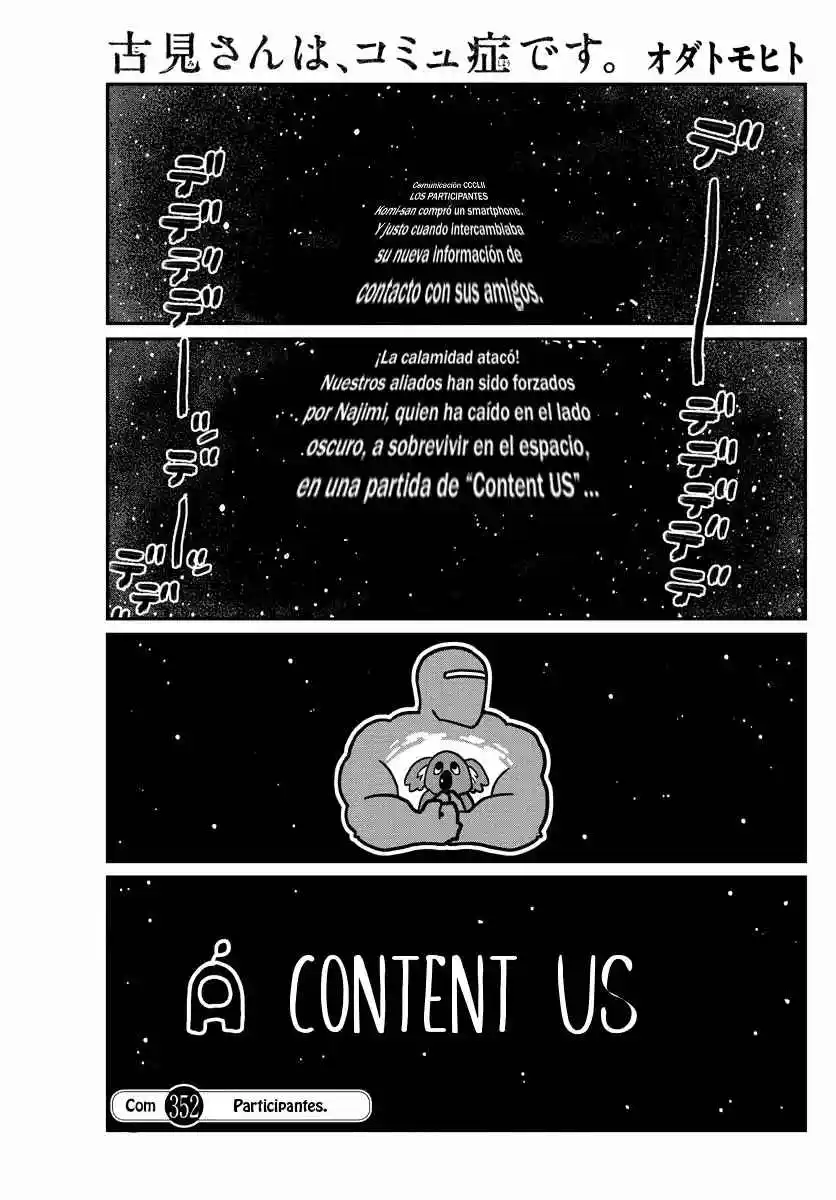 Komi No Puede Comunicarse - Capítulo 352 - Página 4 - LectorTMOo