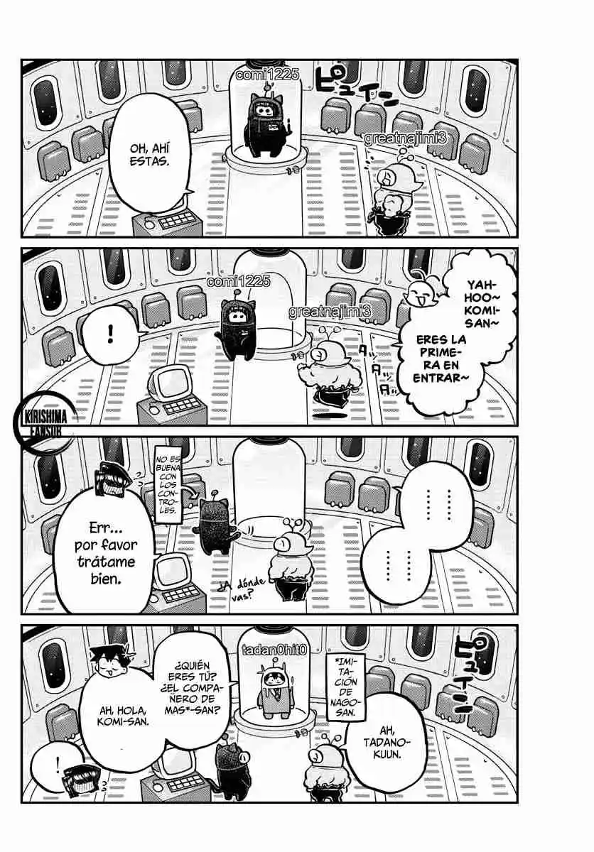 Komi No Puede Comunicarse - Capítulo 352 - Página 5 - LectorTMOo