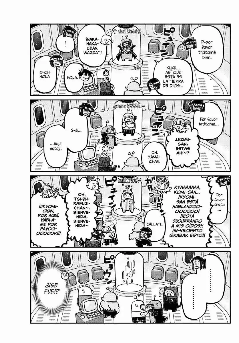 Komi No Puede Comunicarse - Capítulo 352 - Página 7 - LectorTMOo