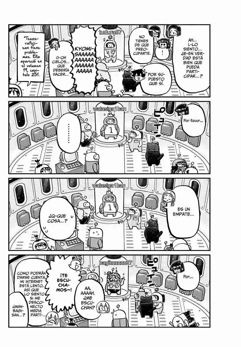 Komi No Puede Comunicarse - Capítulo 352 - Página 9 - LectorTMOo