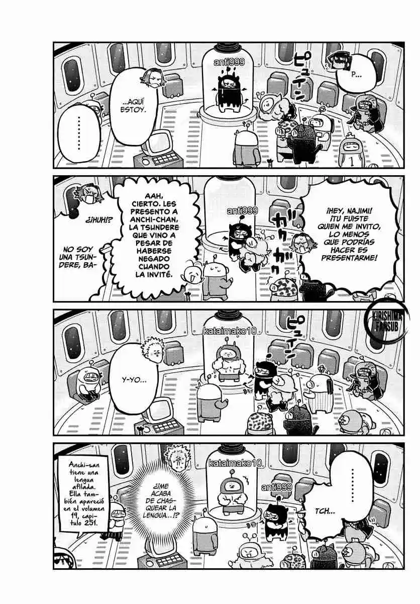 Komi No Puede Comunicarse - Capítulo 352 - Página 12 - LectorTMOo