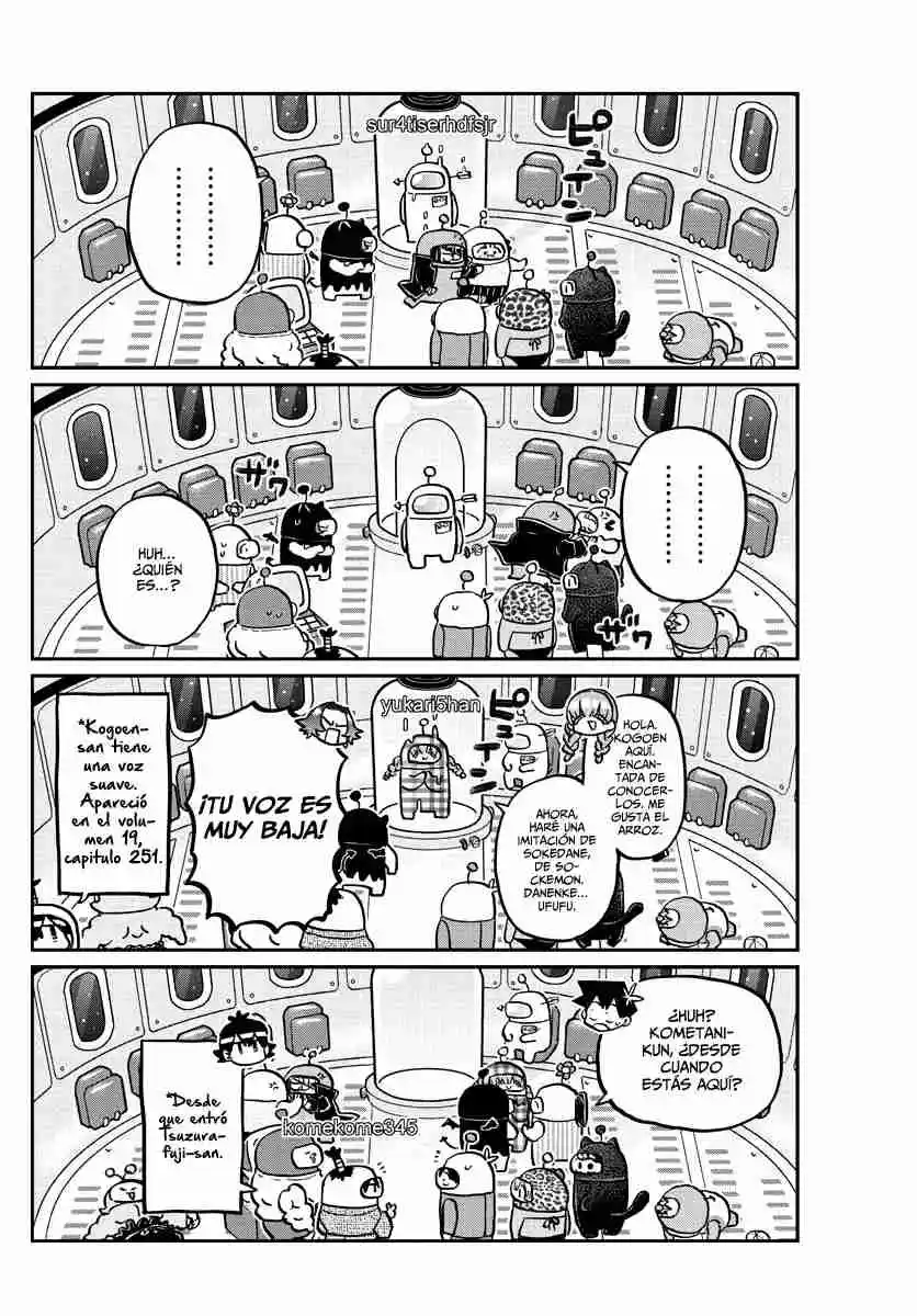 Komi No Puede Comunicarse - Capítulo 352 - Página 14 - LectorTMOo
