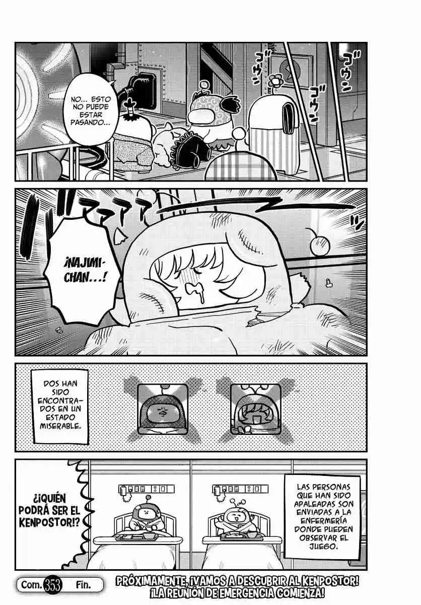 Komi No Puede Comunicarse - Capítulo 353 - Página 20 - LectorTMOo