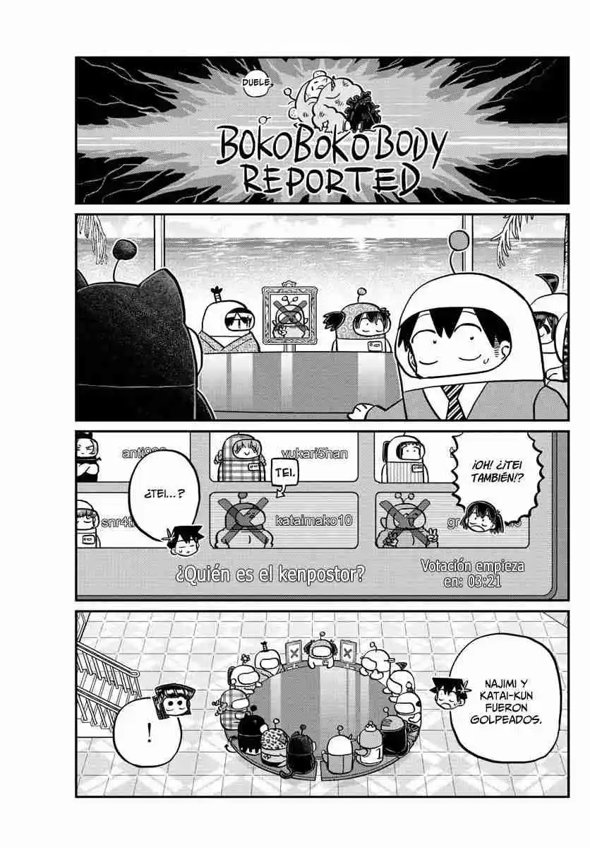 Komi No Puede Comunicarse - Capítulo 354 - Página 7 - LectorTMOo