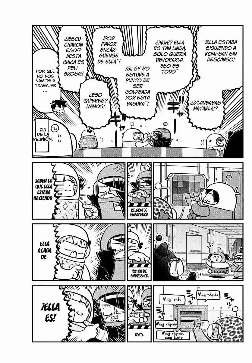 Komi No Puede Comunicarse - Capítulo 354 - Página 28 - LectorTMOo
