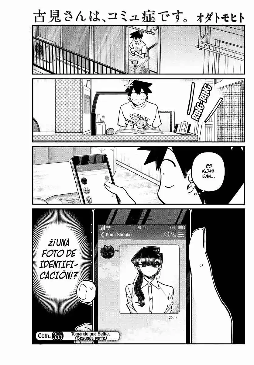 Komi No Puede Comunicarse - Capítulo 355 - Página 3 - LectorTMOo