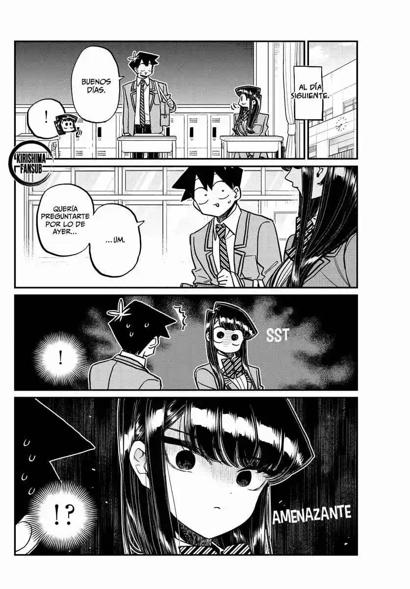 Komi No Puede Comunicarse - Capítulo 355 - Página 10 - LectorTMOo