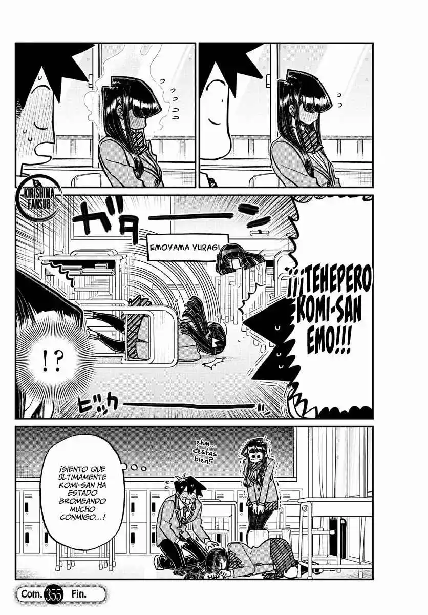 Komi No Puede Comunicarse - Capítulo 355 - Página 13 - LectorTMOo